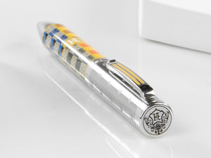 Stylo bille Montegrappa Harry Potter Hogwarts, Acier inoxidable, ISHPRBHG