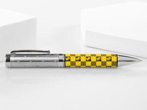 Stylo bille Montegrappa Harry Potter Hufflepuff, Jaune, ISHPRBHP