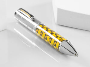 Stylo bille Montegrappa Harry Potter Hufflepuff, Jaune, ISHPRBHP