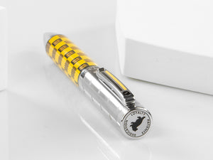 Stylo bille Montegrappa Harry Potter Hufflepuff, Jaune, ISHPRBHP