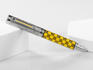 Stylo bille Montegrappa Harry Potter Hufflepuff, Jaune, ISHPRBHP