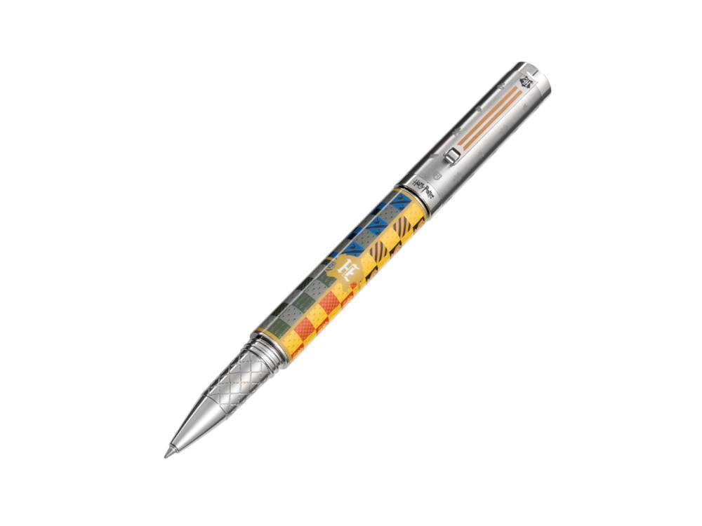 Roller Montegrappa Harry Potter Hogwarts, Acier inoxidable, ISHPRRHG