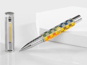 Roller Montegrappa Harry Potter Hogwarts, Acier inoxidable, ISHPRRHG