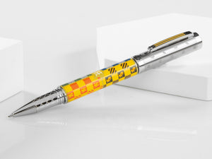 Roller Montegrappa Harry Potter Hogwarts, Acier inoxidable, ISHPRRHG