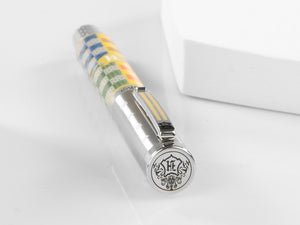 Roller Montegrappa Harry Potter Hogwarts, Acier inoxidable, ISHPRRHG