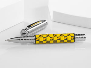 Roller Montegrappa Harry Potter Hufflepuff, Acier inoxidable, Jaune, ISHPRRHP