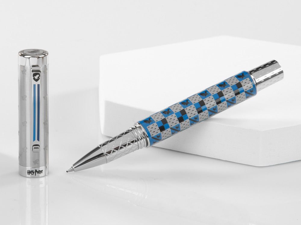 Roller Montegrappa Harry Potter Ravenclaw, Acier inoxidable, Bleu, ISHPRRRC