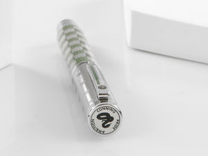 Roller Montegrappa Harry Potter Slytherin, Acier inoxidable, Vert, ISHPRRST