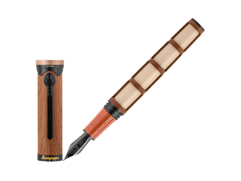 Stylo Plume Montegrappa LOTR Ode To Bag End, Edition Limitée, ISLOR-BE