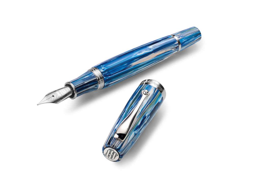 Stylo Plume Montegrappa Mia Adriatic Sea, Édition spéciale, ISMIA-I2