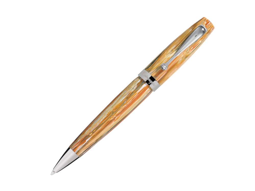 Stylo bille Montegrappa Mia Spice Explosion, Orange, Édition spéciale, ISMIABI1