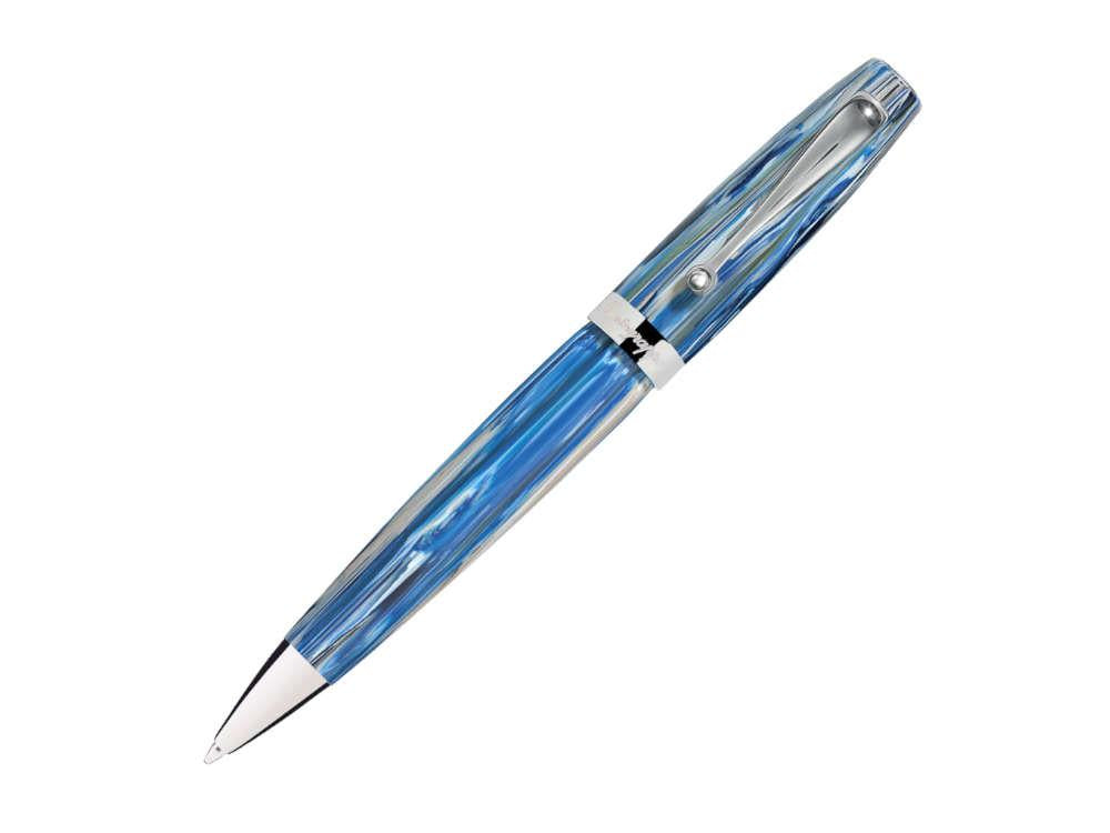 Stylo bille Montegrappa Mia Adriatic Sea, Bleu, Édition spéciale, ISMIABI2