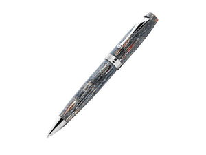 Stylo bille Montegrappa Mia Meteor Shower, Noir/Orange Édition spéciale ISMIABI3