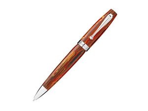 Stylo bille Montegrappa Mia Flaming Heart, Marron, Édition spéciale, ISMIABI6