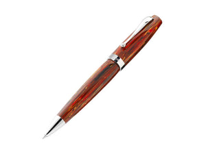 Stylo bille Montegrappa Mia Flaming Heart, Marron, Édition spéciale, ISMIABI6