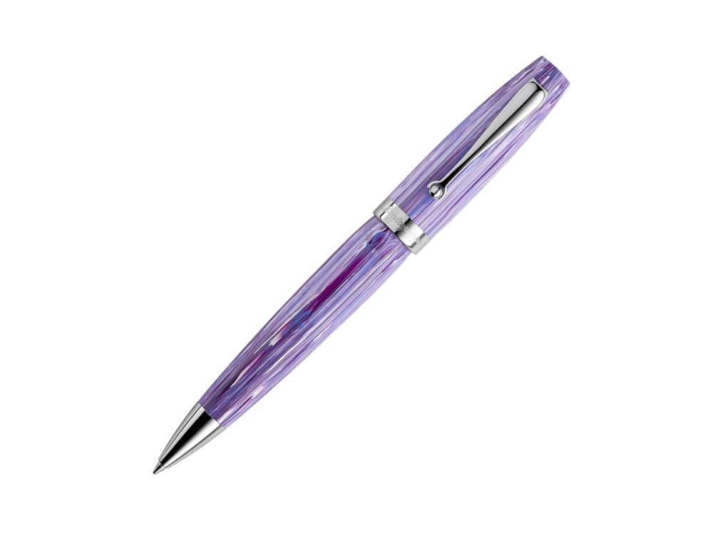 Stylo bille Montegrappa Mia Very Peri, Montegrappite, Édition spéciale, ISMIABI7