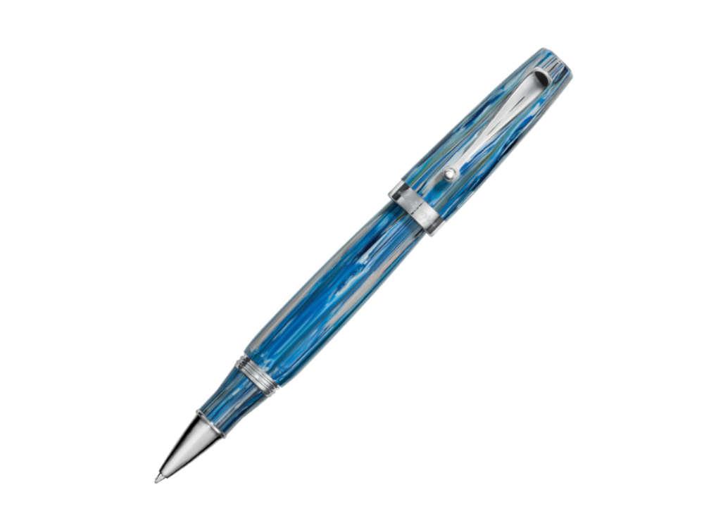 Roller Montegrappa Mia Adriatic Sea, Bleu, Édition spéciale, ISMIARI2