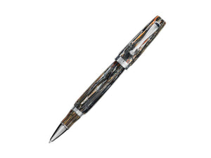 Roller Montegrappa Mia Meteor Shower, Noir/Orange, Édition spéciale, ISMIARI3