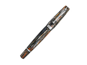 Roller Montegrappa Mia Meteor Shower, Noir/Orange, Édition spéciale, ISMIARI3