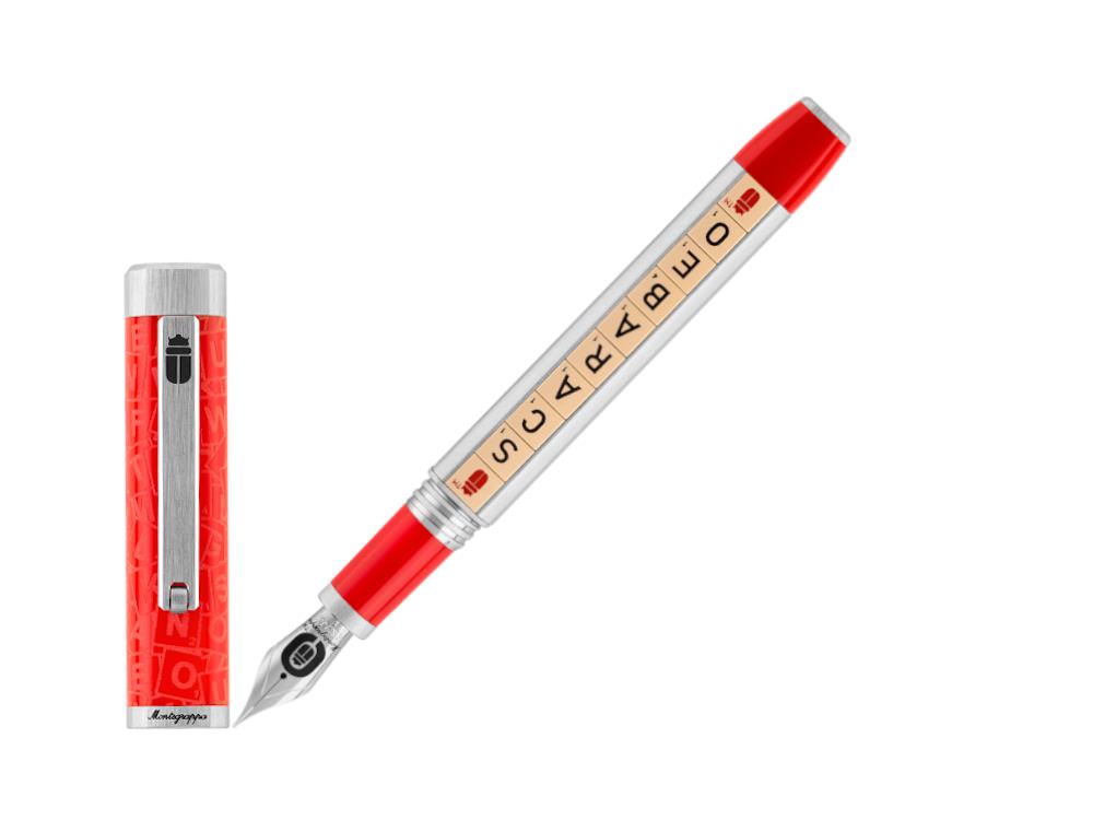 Stylo Plume Montegrappa Scarabeo Limited Edition, ISSCN-4P