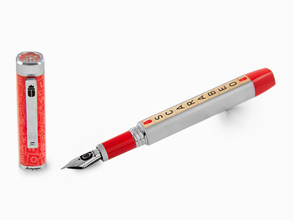 Stylo Plume Montegrappa Scarabeo Limited Edition, ISSCN-4P