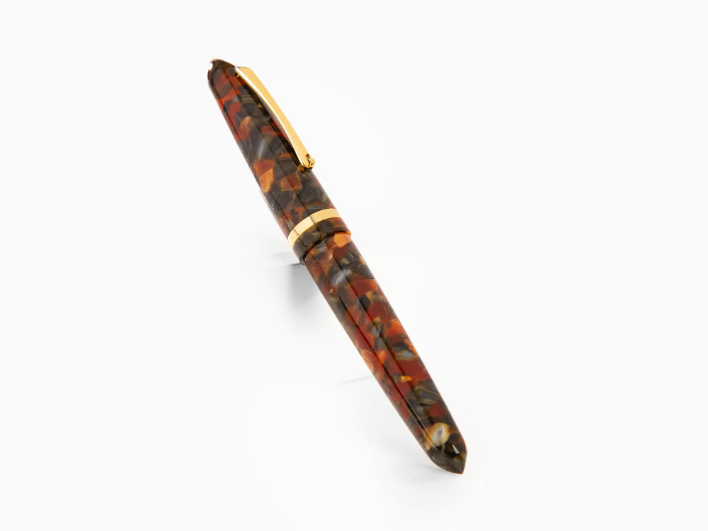 Stylo Plume Montegrappa Venetia Plume Agate, Acier inoxydable, ISVEN_AJ