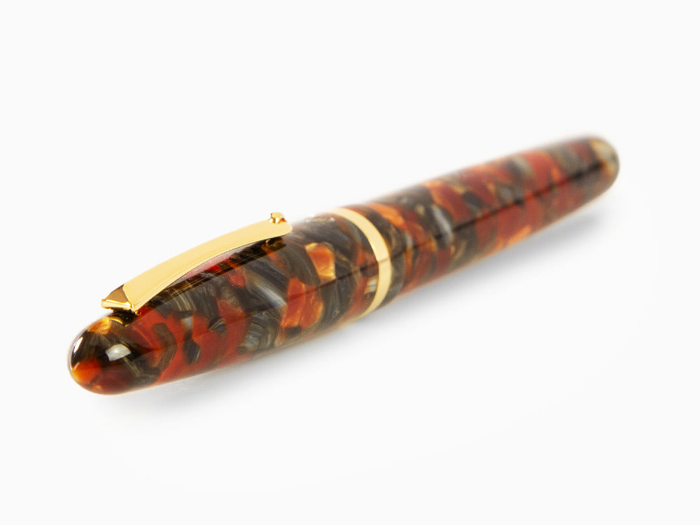 Stylo Plume Montegrappa Venetia Plume Agate, Acier inoxydable, ISVEN_AJ