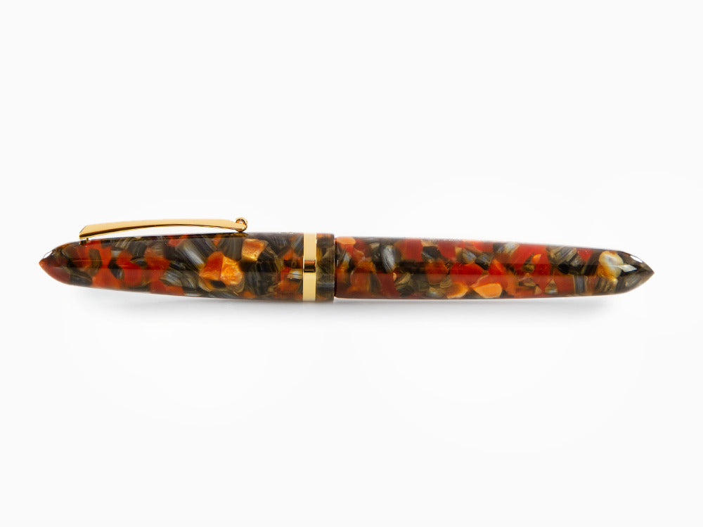 Stylo Plume Montegrappa Venetia Plume Agate, Acier inoxydable, ISVEN_AJ