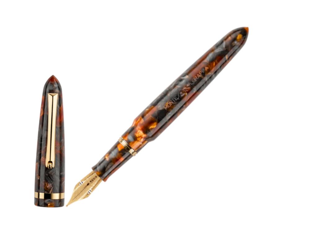 Stylo Plume MontegrappaVenetia Plume Agate, Or 14k Flex, ISVEN-XJ