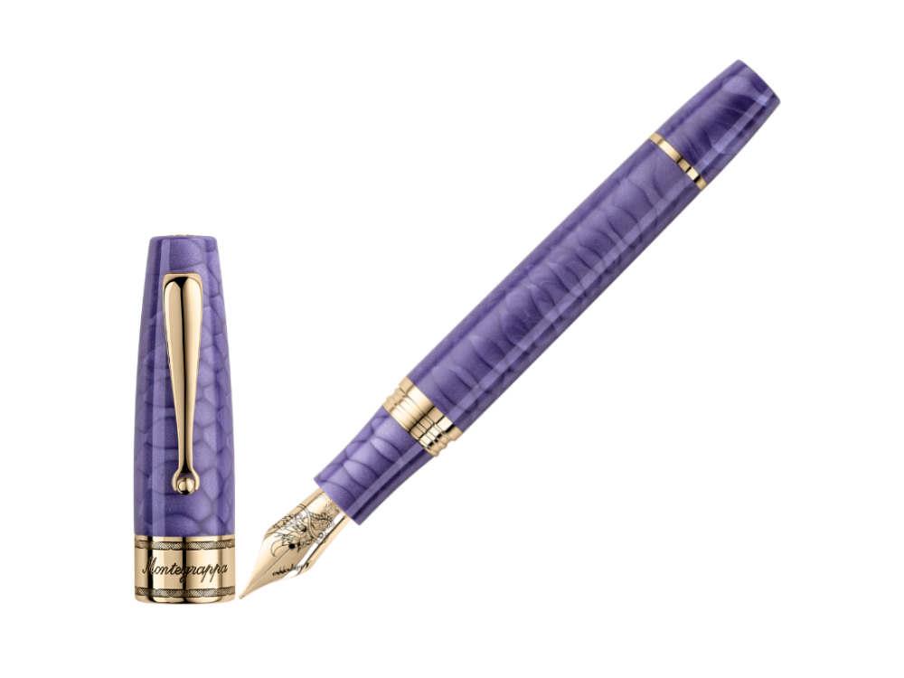 Stylo Plume Montegrappa Regal Year Of The Dragon Purple, LE, ISYDN-2L