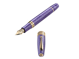 Stylo Plume Montegrappa Regal Year Of The Dragon Purple, LE, ISYDN-2L