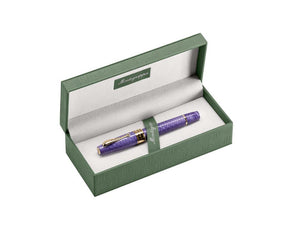 Stylo Plume Montegrappa Regal Year Of The Dragon Purple, LE, ISYDN-2L