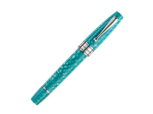 Stylo Plume Montegrappa Regal Year Of The Dragon Blue Lagoon, ISYDN-IB-1