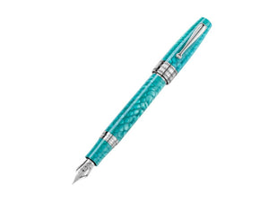 Stylo Plume Montegrappa Regal Year Of The Dragon Blue Lagoon, ISYDN-IB-1