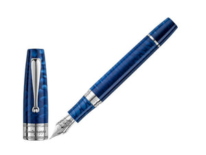 Stylo Plume Montegrappa Regal Year Of The Dragon Indigo, LE, ISYDN-IB-2