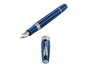 Stylo Plume Montegrappa Regal Year Of The Dragon Indigo, LE, ISYDN-IB-2