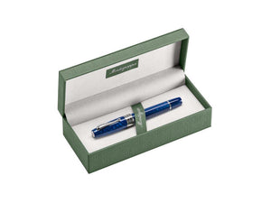 Stylo Plume Montegrappa Regal Year Of The Dragon Indigo, LE, ISYDN-IB-2