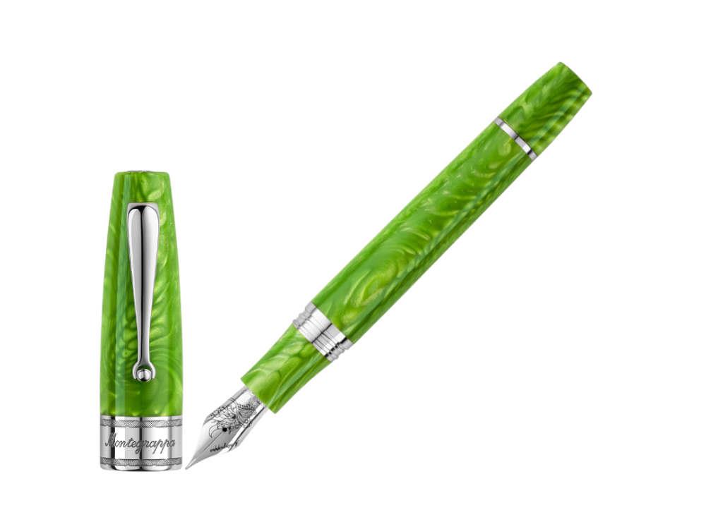 Stylo Plume Montegrappa Regal Year Of The Dragon Green Mamba, ISYDN-IG