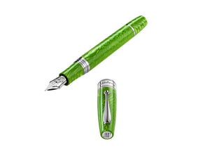 Stylo Plume Montegrappa Regal Year Of The Dragon Green Mamba, ISYDN-IG