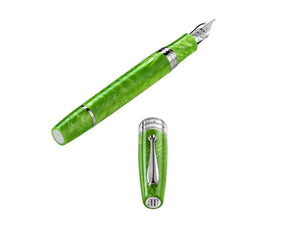 Stylo Plume Montegrappa Regal Year Of The Dragon Green Mamba, ISYDN-IG