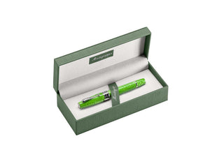 Stylo Plume Montegrappa Regal Year Of The Dragon Green Mamba, ISYDN-IG