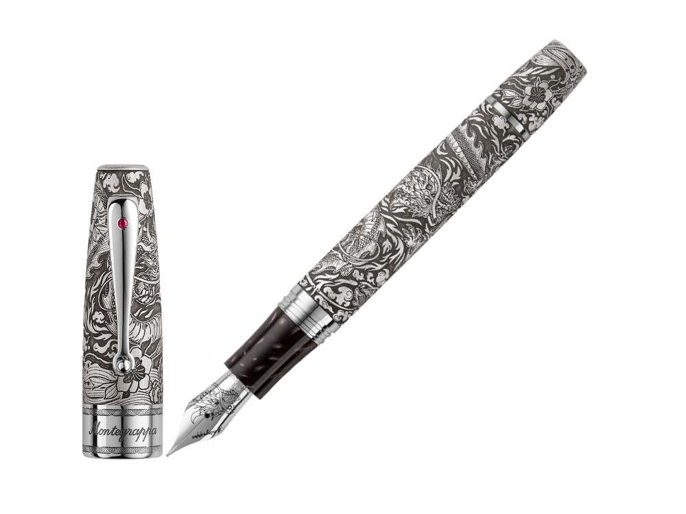 Stylo Plume Montegrappa Imperial Year Of The Dragon, LE ISYDN-SE