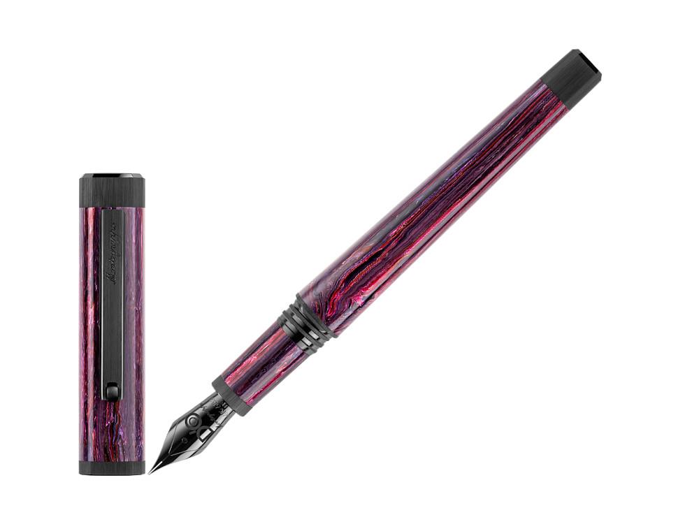 Stylo Plume Montegrappa Quattro Stagioni Inverno, Ed Limitée, ISZ4I-4C-W