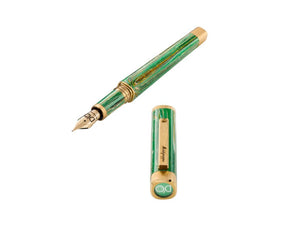 Stylo Plume Montegrappa Quattro Stagioni Primavera, LE, ISZ4I-4Y-S