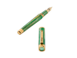 Stylo Plume Montegrappa Quattro Stagioni Primavera, LE, ISZ4I-4Y-S