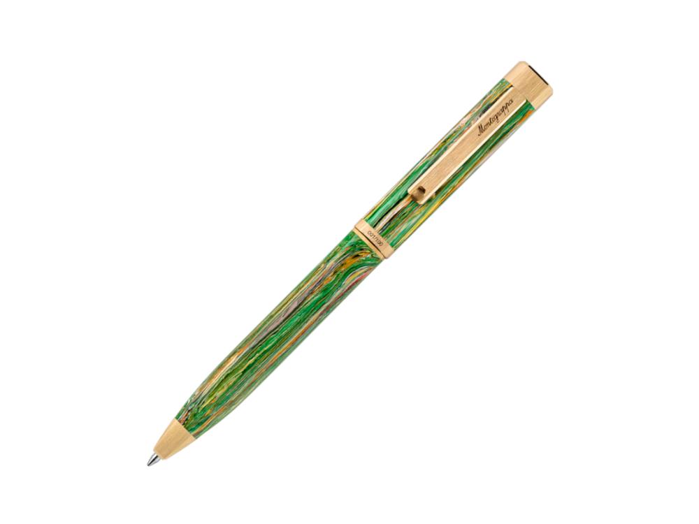 Stylo bille Montegrappa Quattro Stagioni Primavera, Edition Limitée, ISZ4IBIY-S