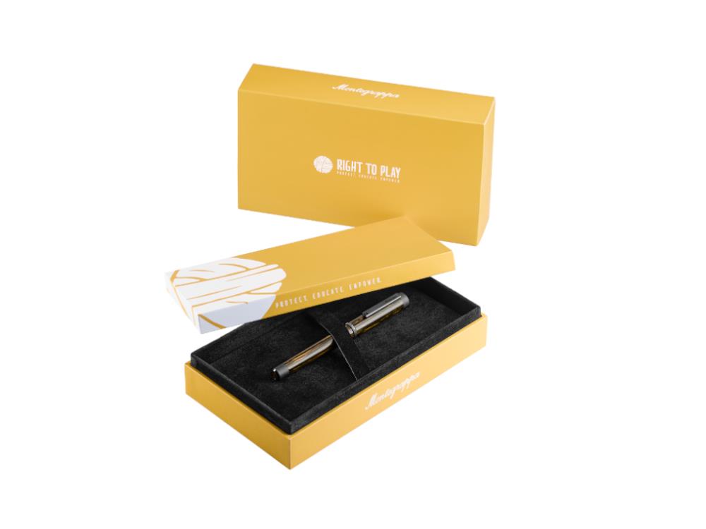 Roller Montegrappa Solidarity Editions Right to Play, ISZEIRIC-007