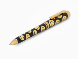 Stylo bille Montegrappa Smiley Heritage The 1972, Edition Limitée, ISZESBYT