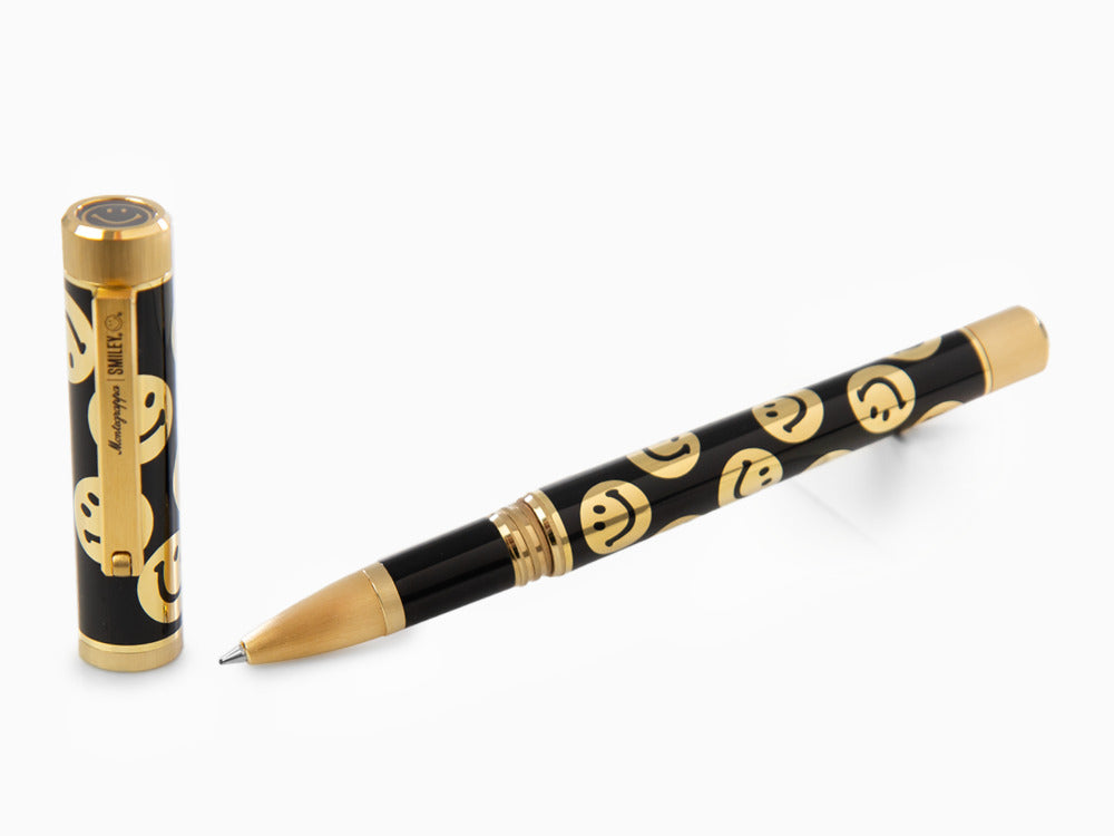 Roller Montegrappa Smiley Heritage The 1972, Edition Limitée, ISZESRYT