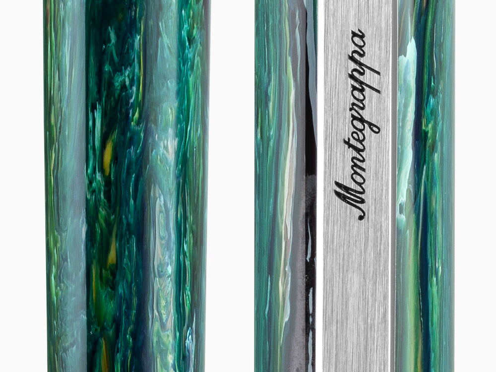Roller Montegrappa Zero Zodiac Sagittarius, Montegrappite, Acier, ISZEZRIP-G10